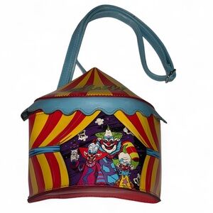 Spirit Killer Klowns Circus Tent Crossbody Bag